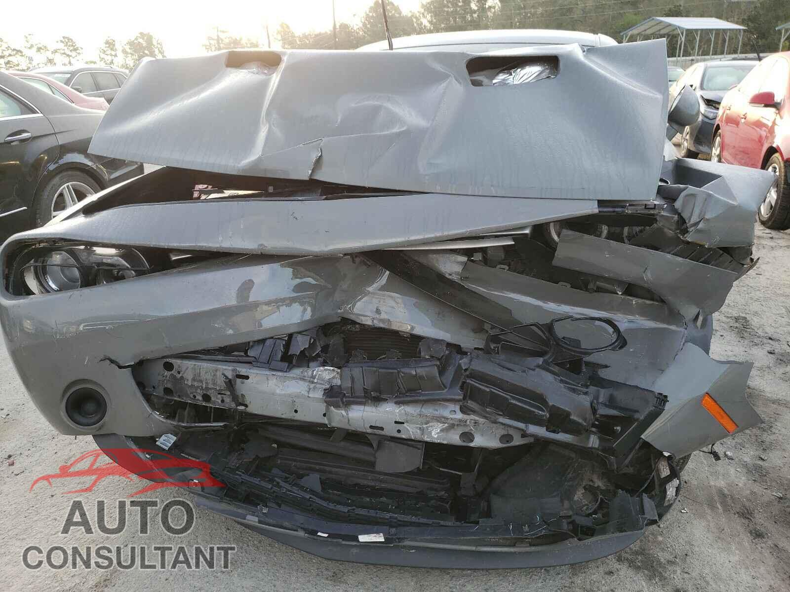 DODGE CHALLENGER 2018 - 2C3CDZAG0JH339389