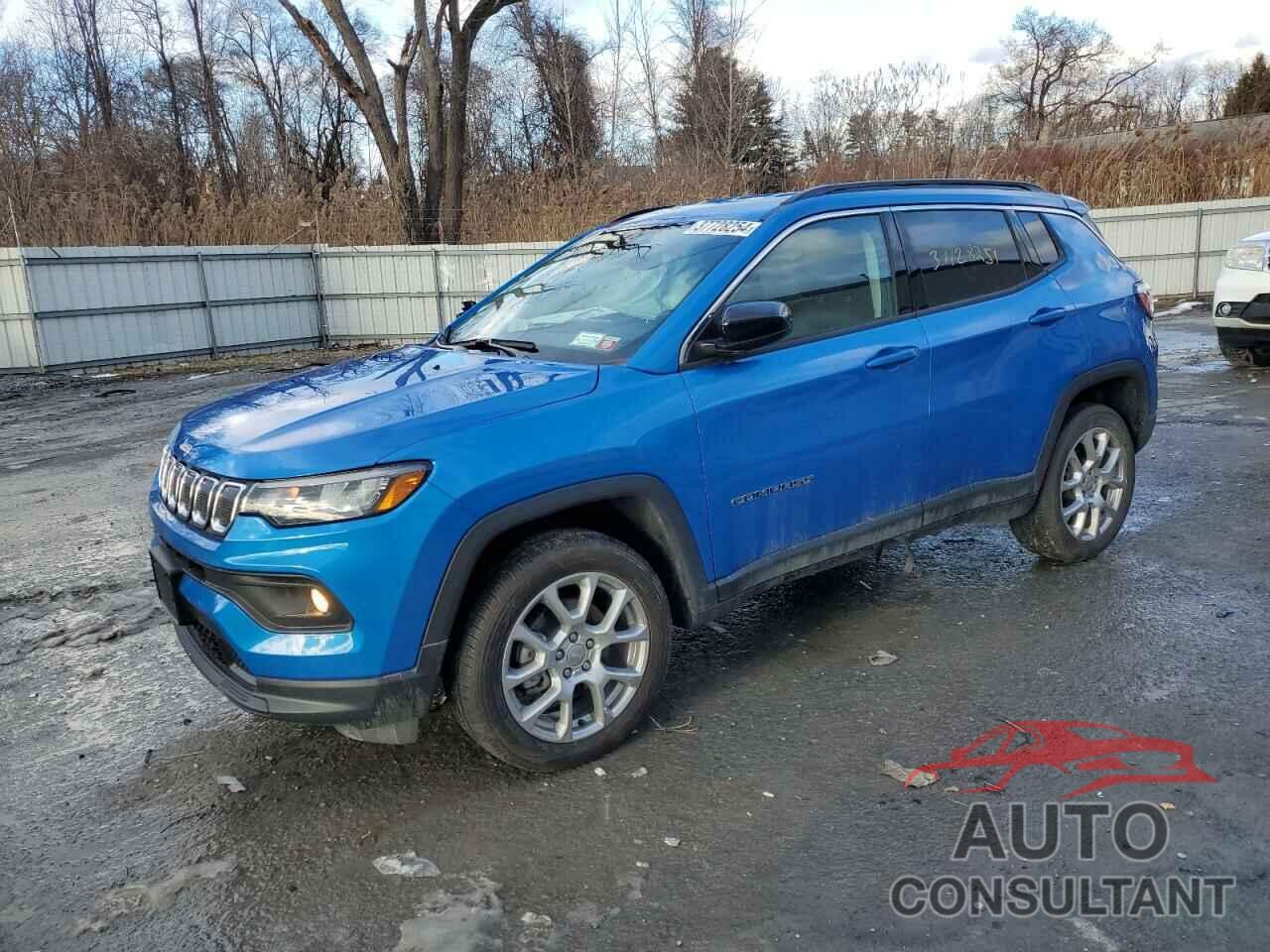 JEEP COMPASS 2022 - 3C4NJDFB7NT221723