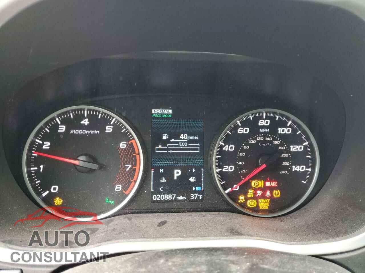 MITSUBISHI ECLIPSE 2022 - JA4ATWAA9NZ017575