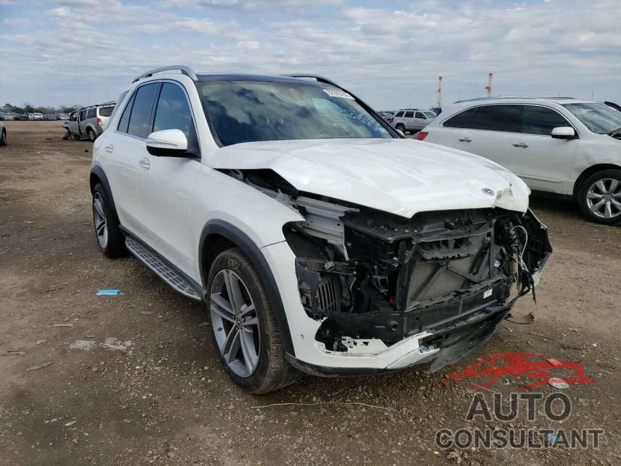 MERCEDES-BENZ GLE-CLASS 2021 - 4JGFB4JE8MA395420