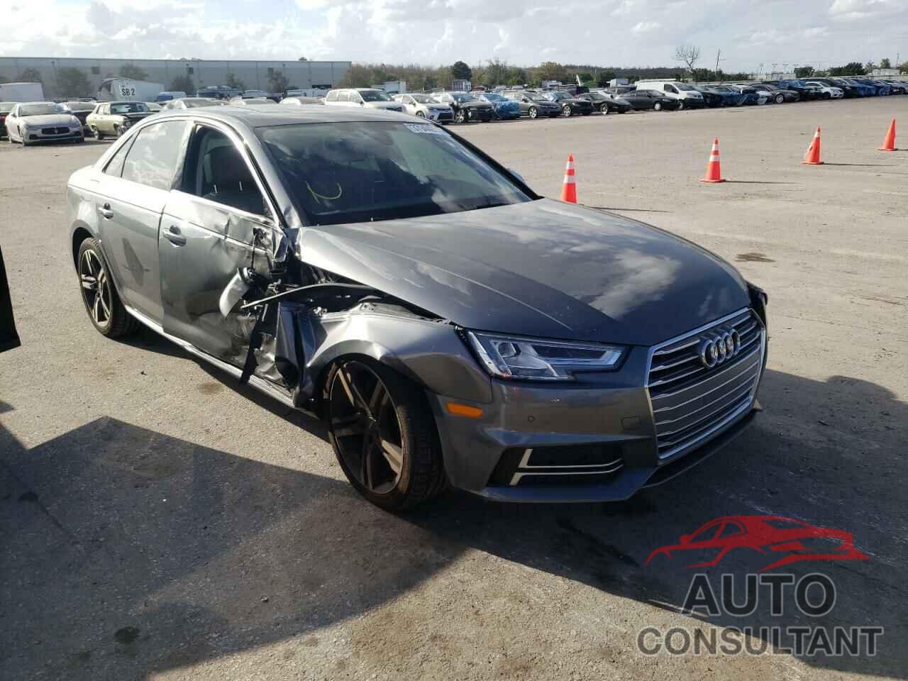 AUDI A4 2018 - WAULMAF40JA092463