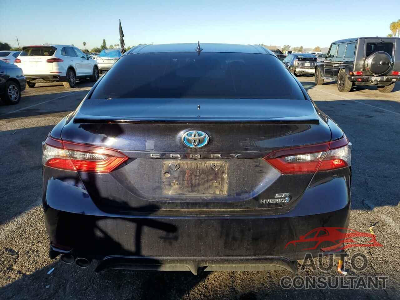 TOYOTA CAMRY 2021 - 4T1G31AK1MU026337