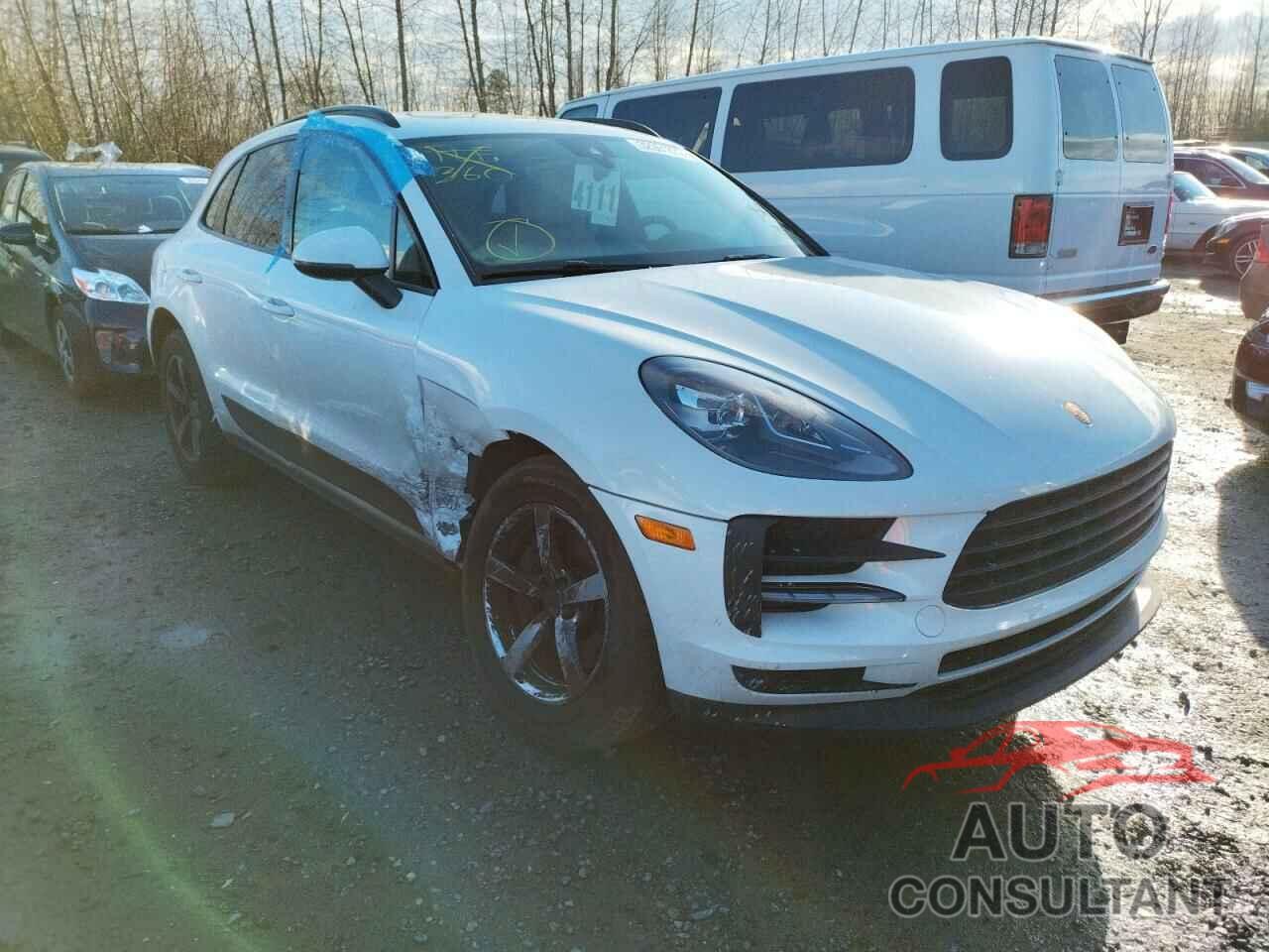 PORSCHE MACAN 2021 - WP1AA2A57MLB09209