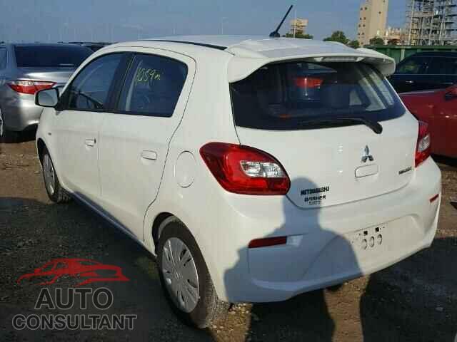 MITSUBISHI MIRAGE 2017 - ML32A3HJ2HH001655