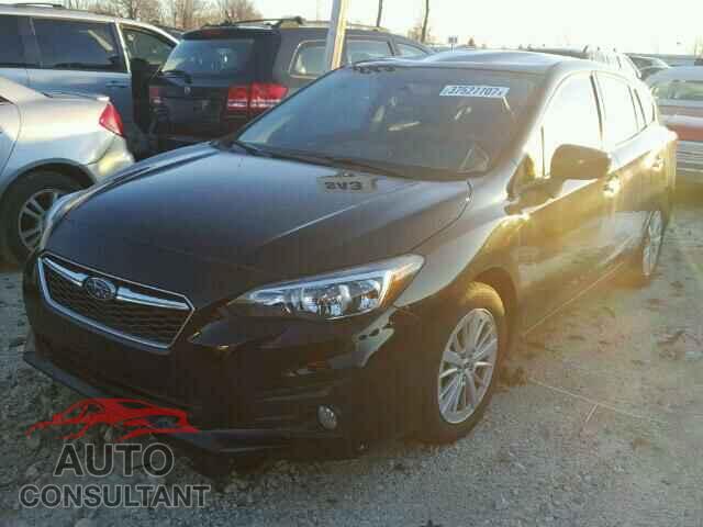 SUBARU IMPREZA 2017 - 4S3GTAB62H1716062