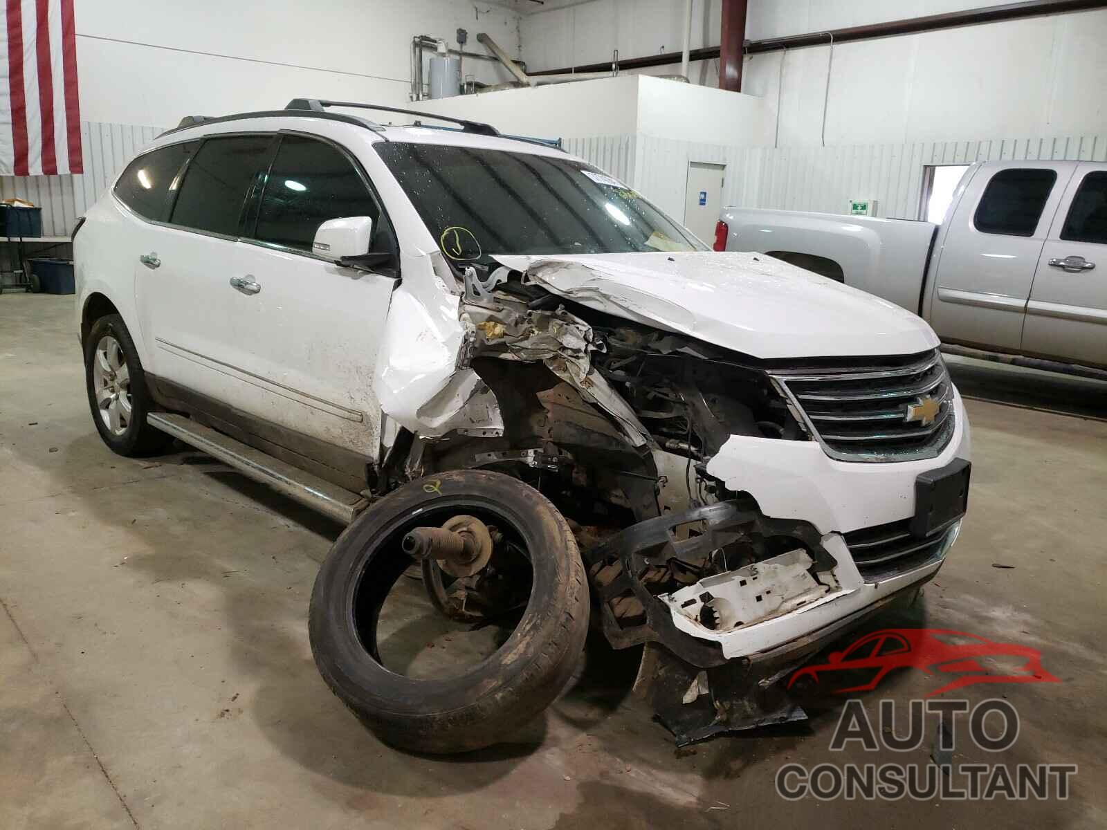 CHEVROLET TRAVERSE 2016 - 1GNKRJKD7GJ226648