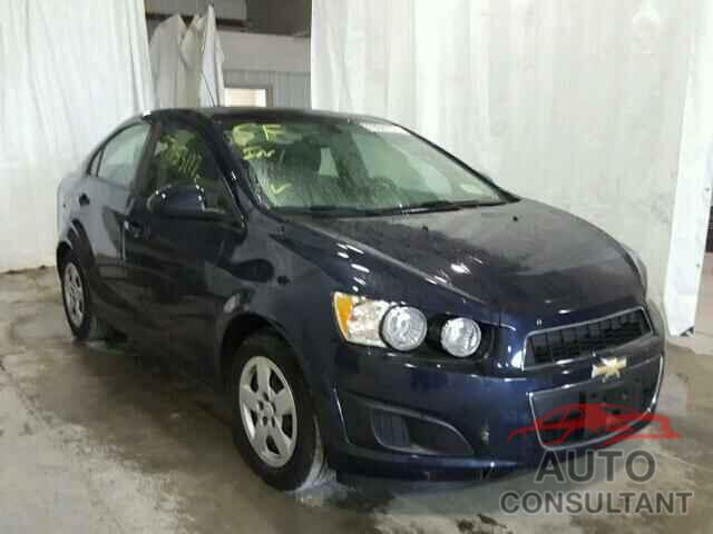 CHEVROLET SONIC 2015 - 1G1JA5SG9F4208350