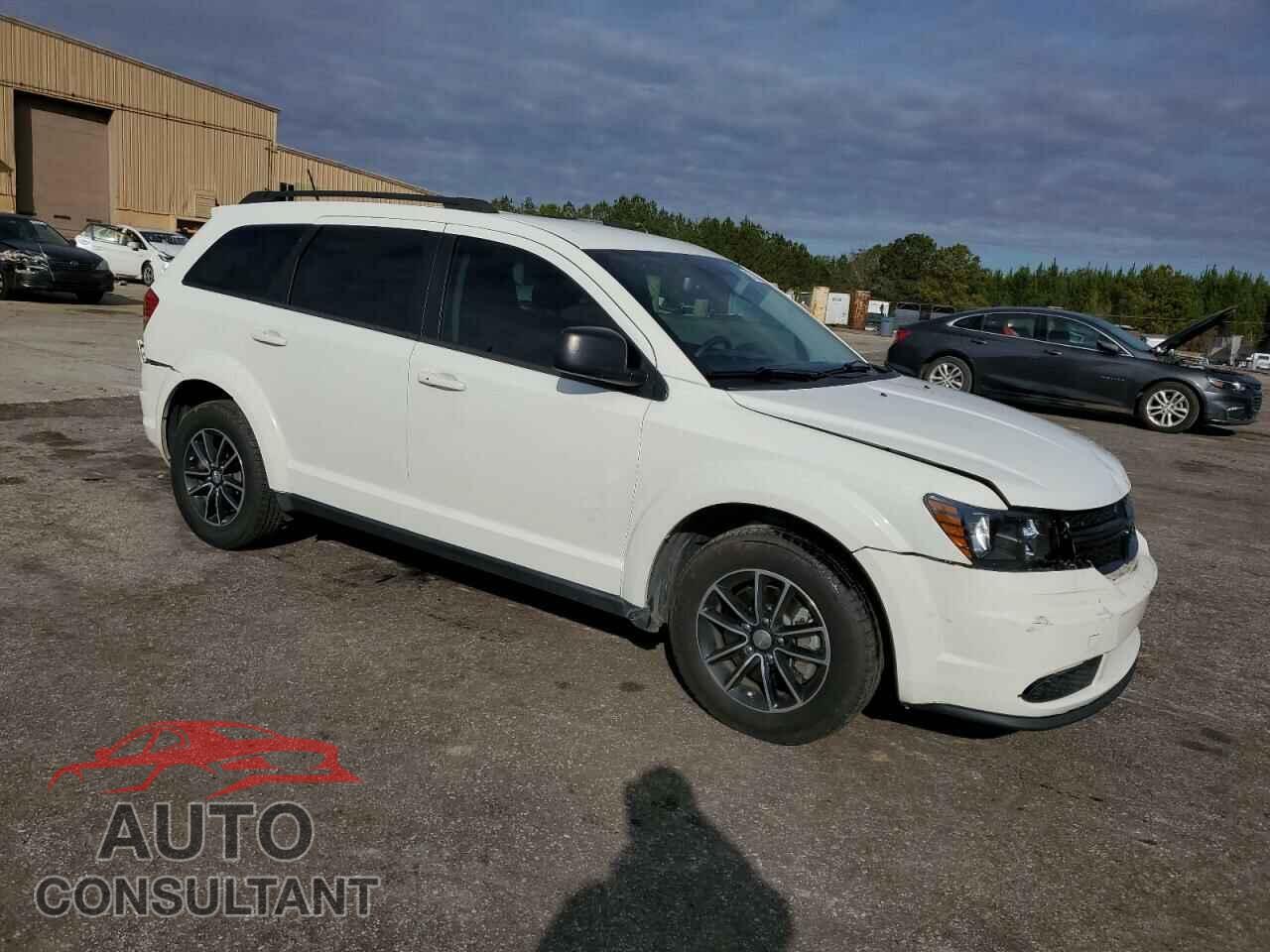 DODGE JOURNEY 2017 - 3C4PDCAB0HT607826