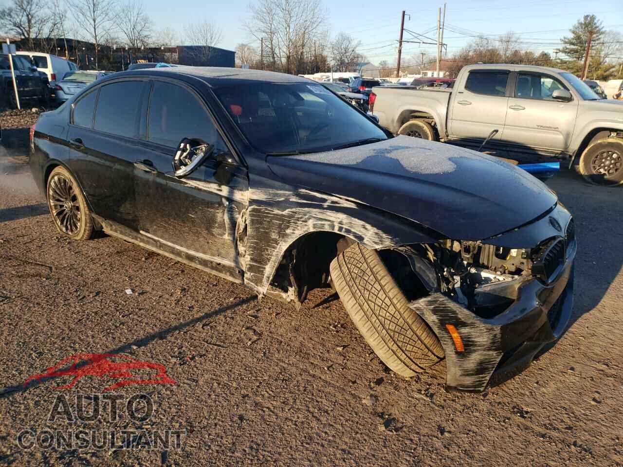 BMW 3 SERIES 2014 - WBA3A9C55EF479216