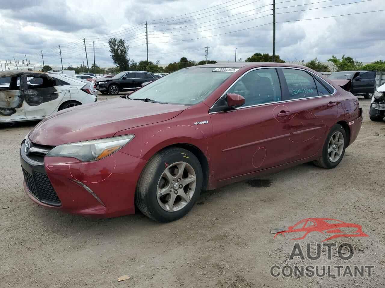 TOYOTA CAMRY 2016 - 4T1BD1FK0GU185130
