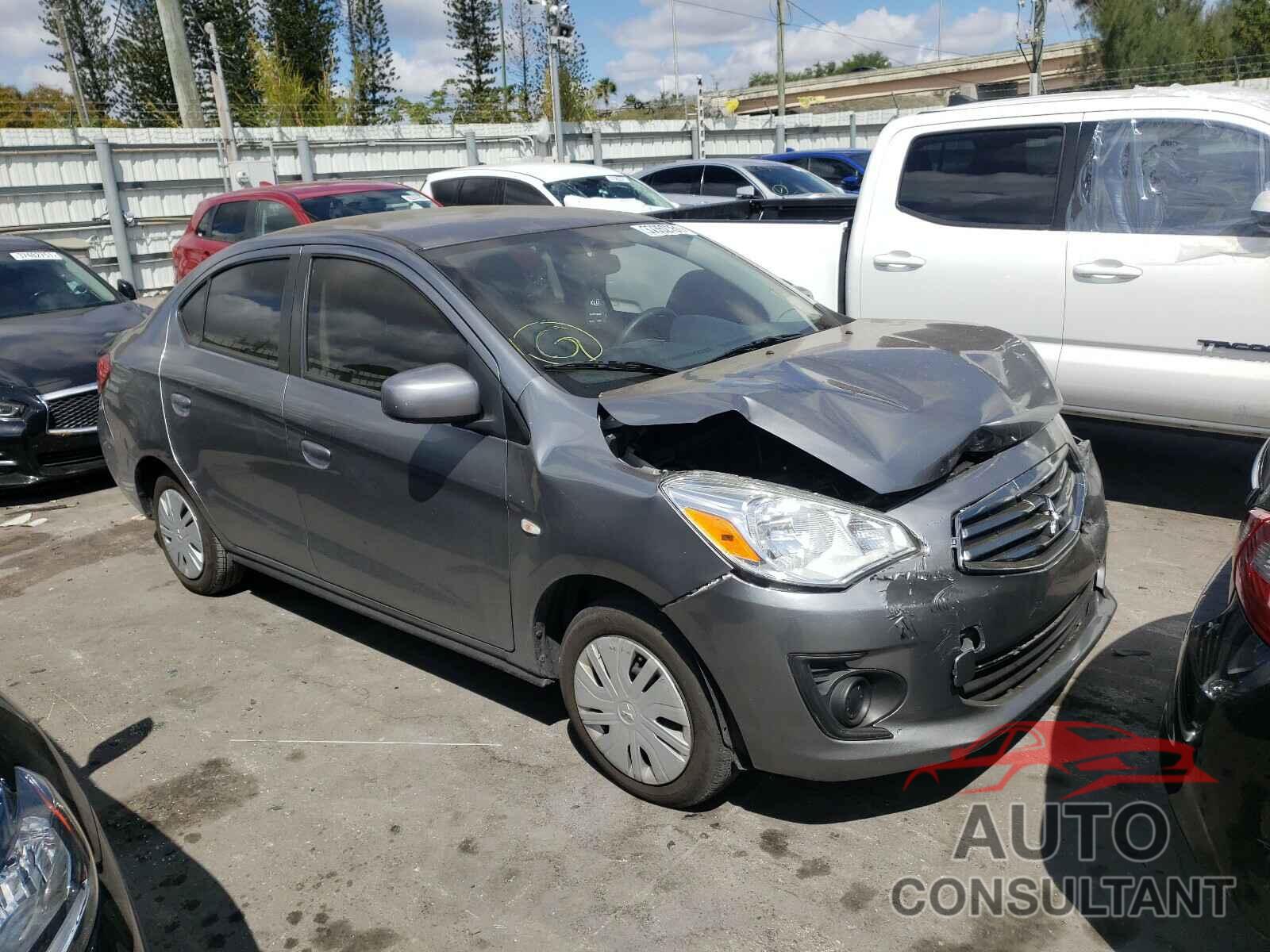 MITSUBISHI MIRAGE 2019 - ML32F3FJ3KHF15805