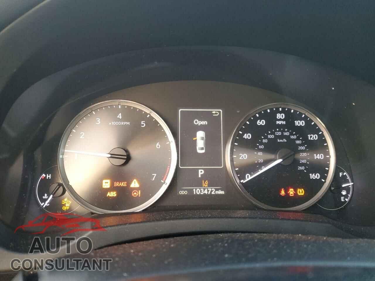 LEXUS IS 2017 - JTHCM1D26H5018762
