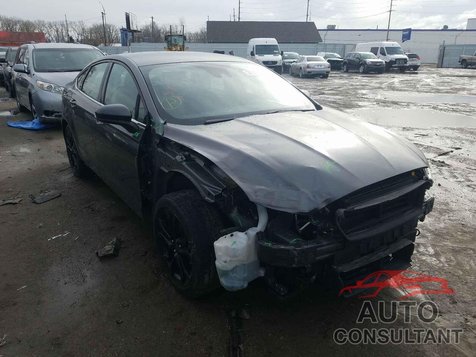 FORD FUSION 2019 - 3FA6P0HD6KR287060
