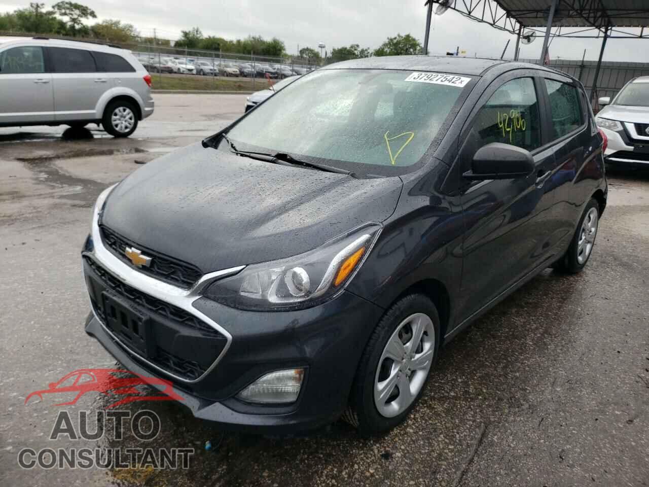 CHEVROLET SPARK 2019 - KL8CA6SA7KC808598