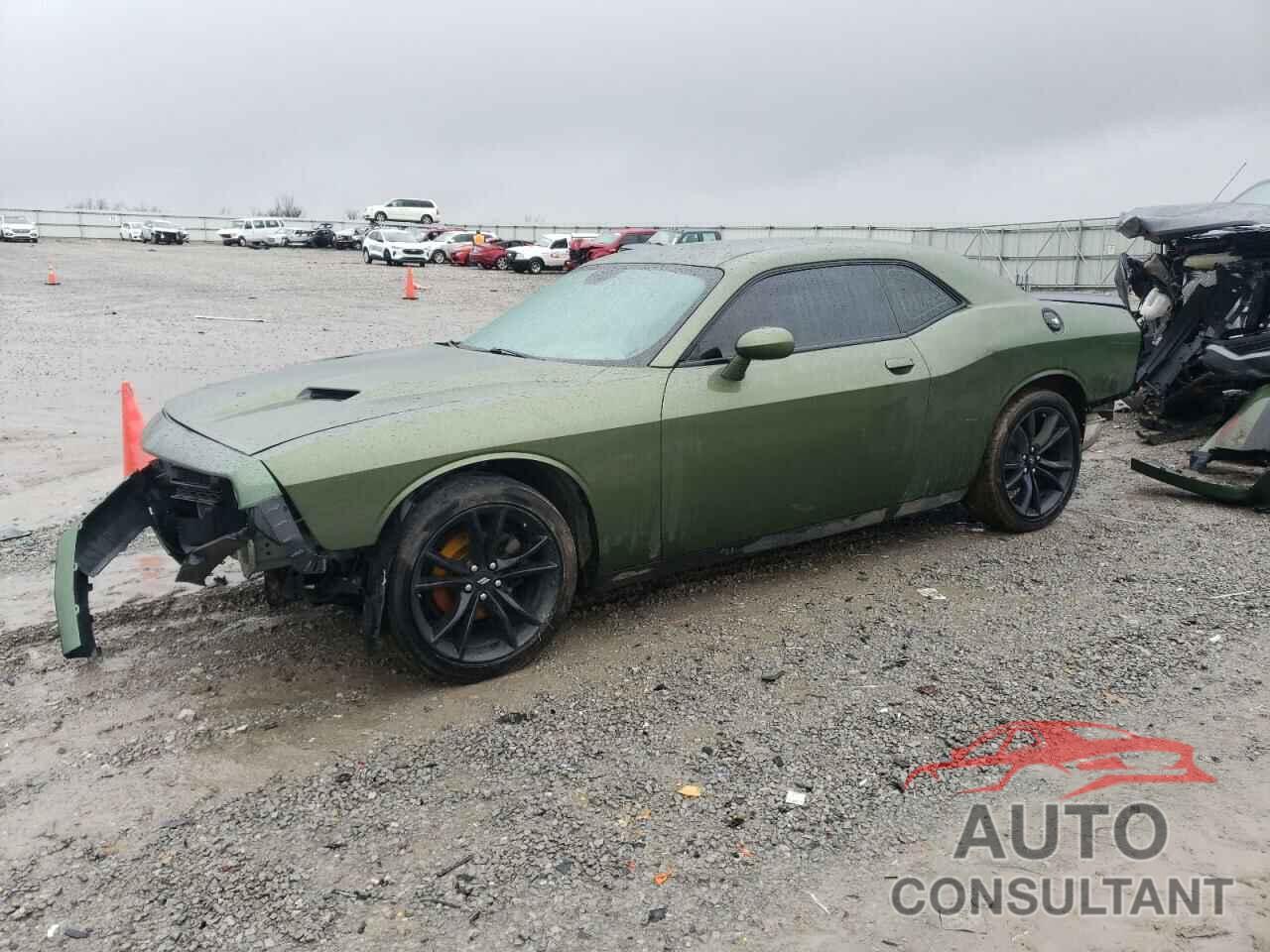 DODGE CHALLENGER 2018 - 2C3CDZAG2JH153305