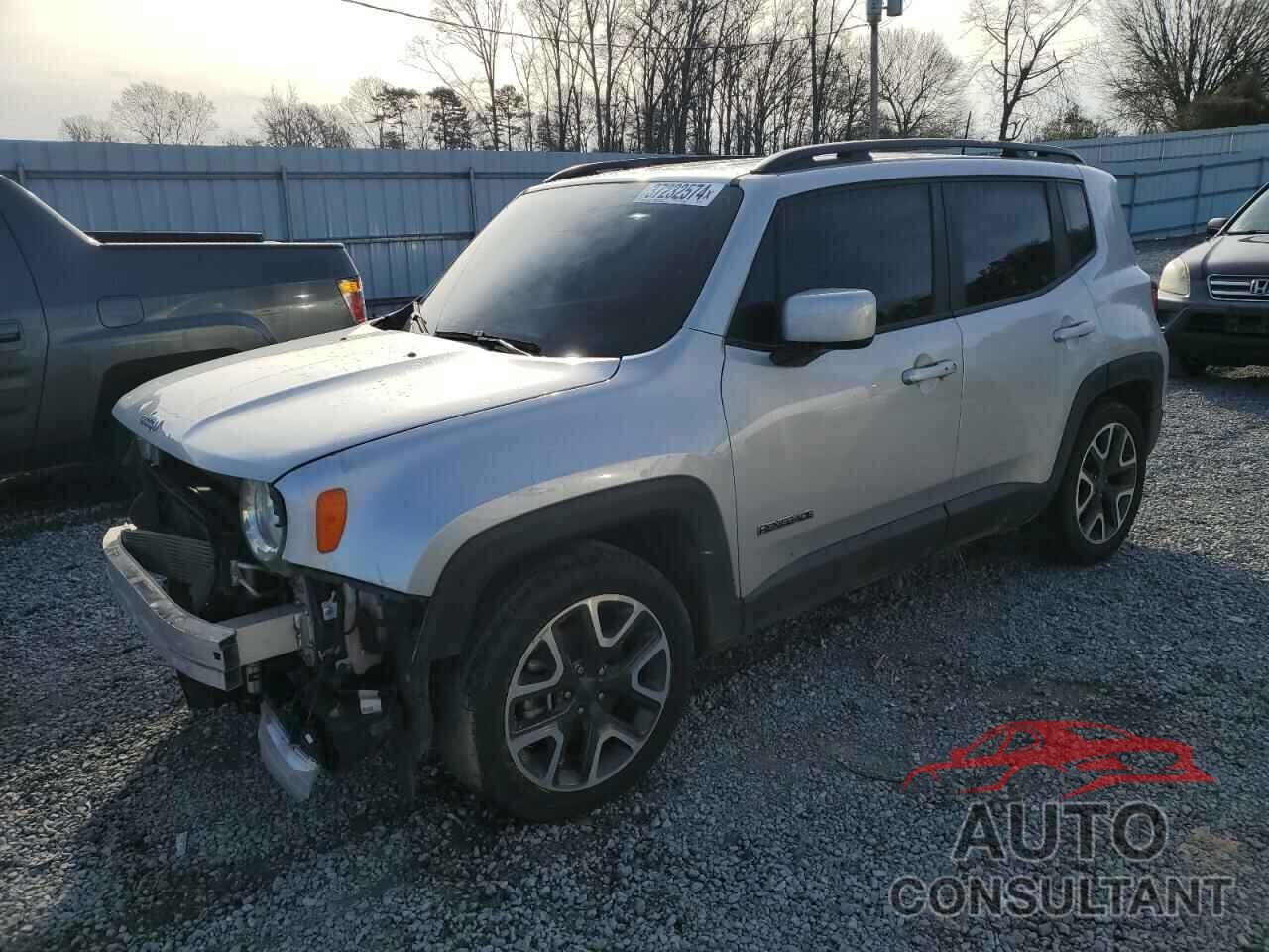 JEEP RENEGADE 2018 - ZACCJABB0JPJ67224