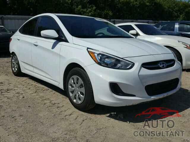 HYUNDAI ACCENT 2016 - KMHCT4AE7GU124884