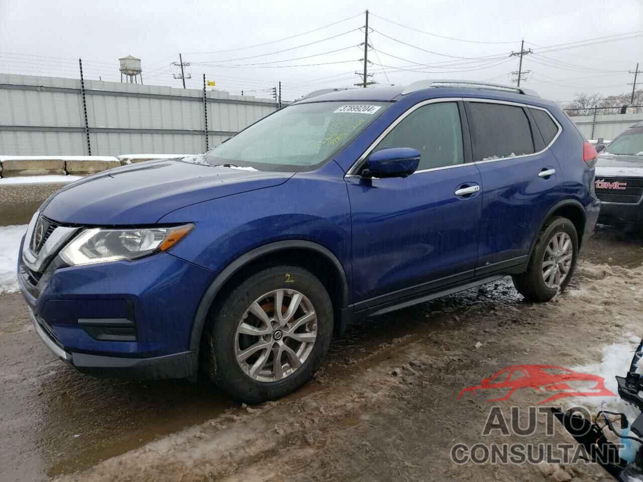 NISSAN ROGUE 2017 - KNMAT2MV9HP587816