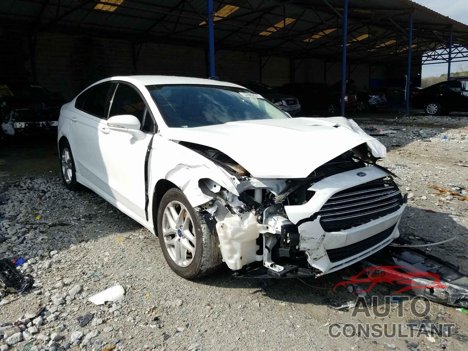 FORD FUSION 2016 - 3FA6P0H72GR275554