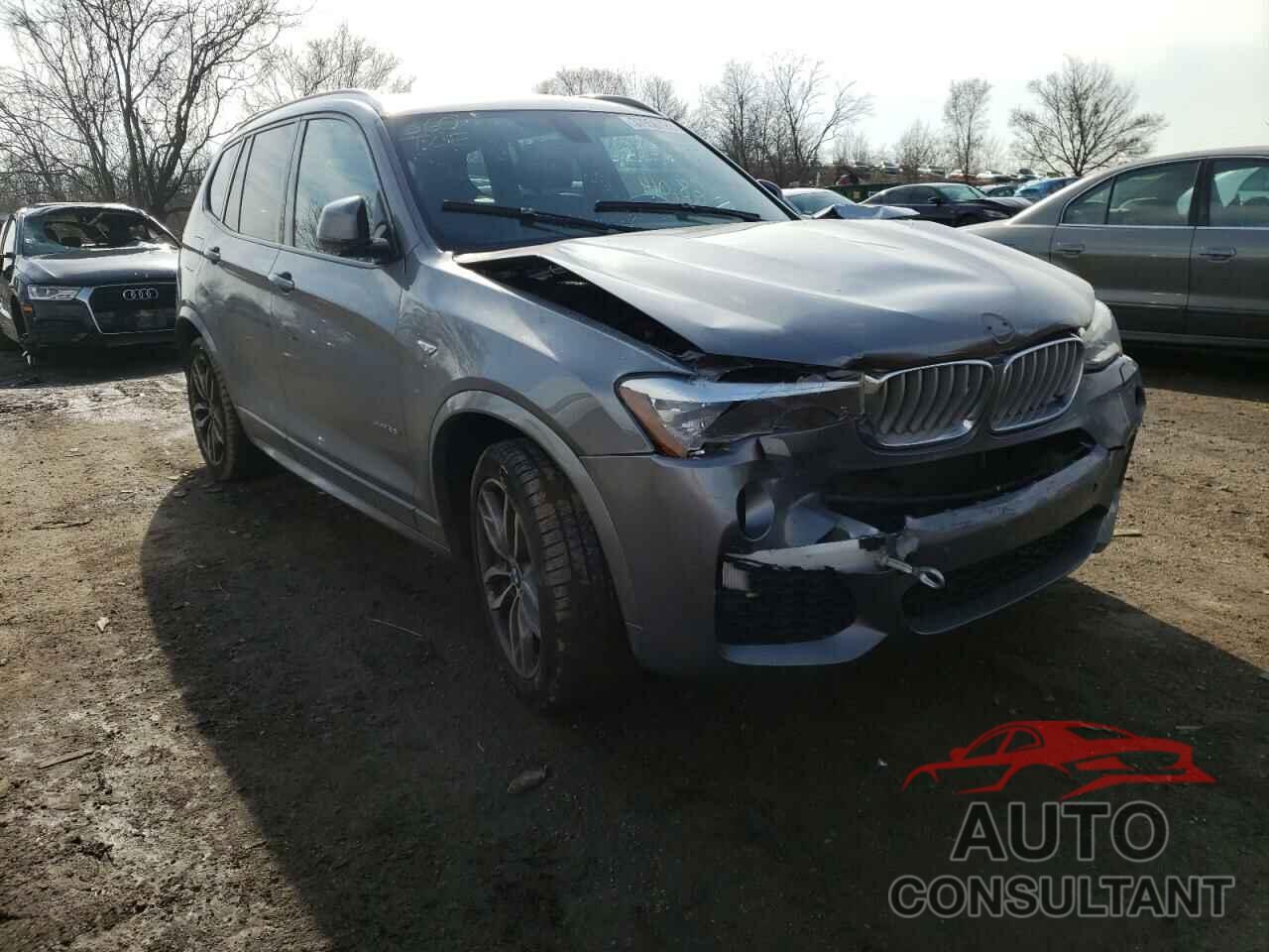 BMW X3 2016 - 5UXWX9C54G0D71305