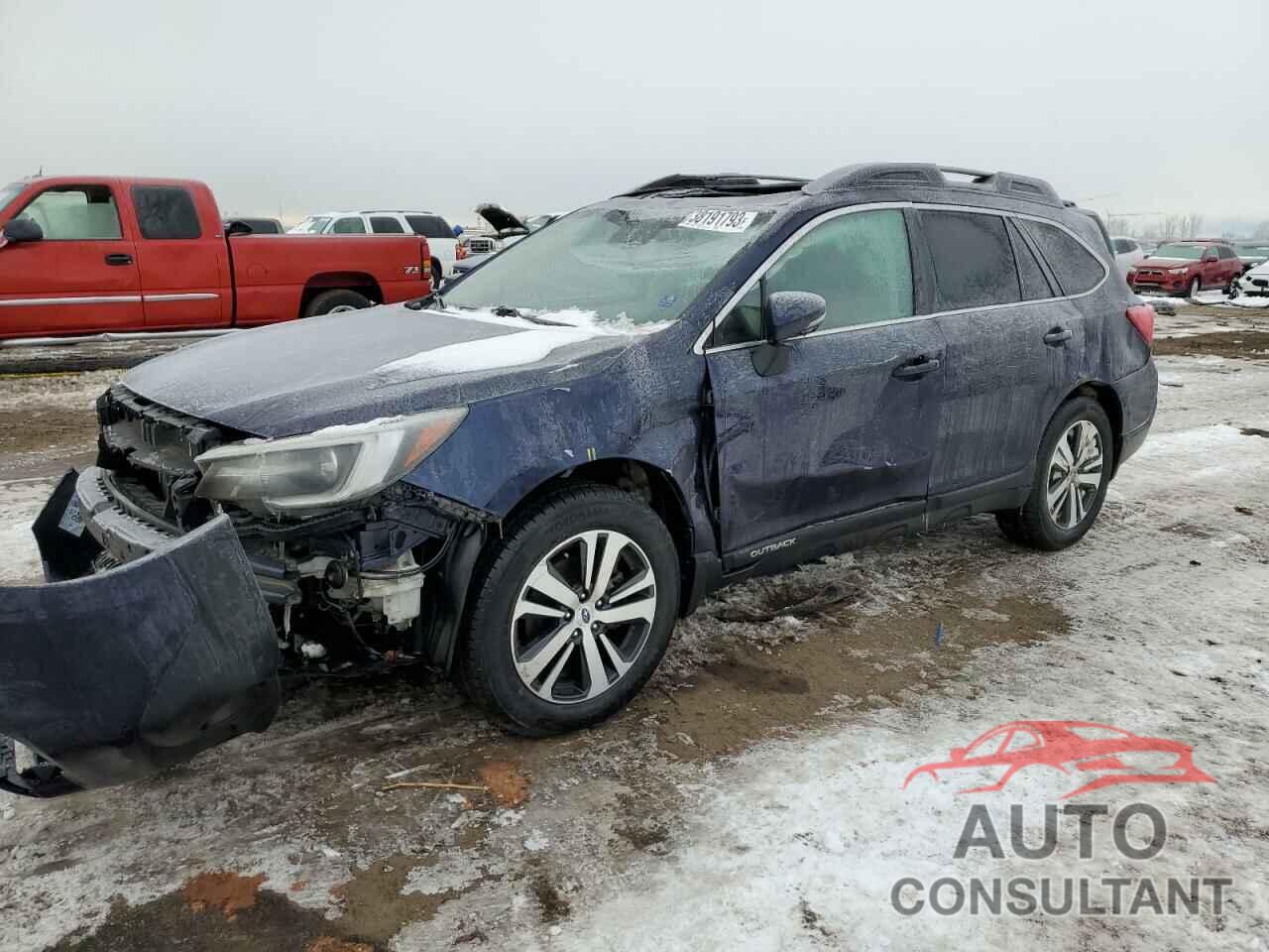 SUBARU OUTBACK 2018 - 4S4BSANC4J3284207