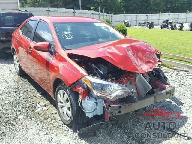 TOYOTA COROLLA 2016 - 2T1BURHE5GC536718