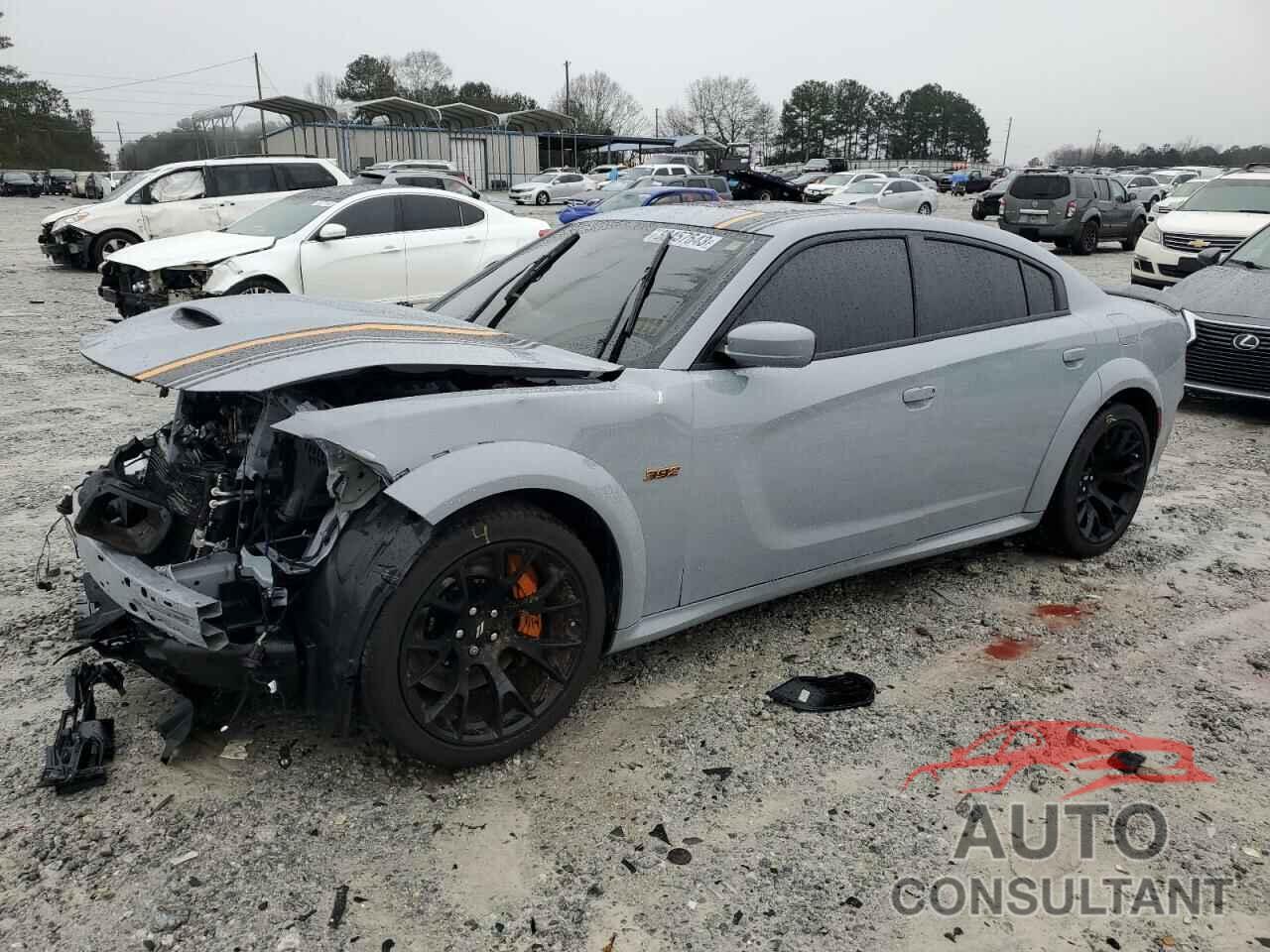 DODGE CHARGER 2022 - 2C3CDXGJ3NH185029