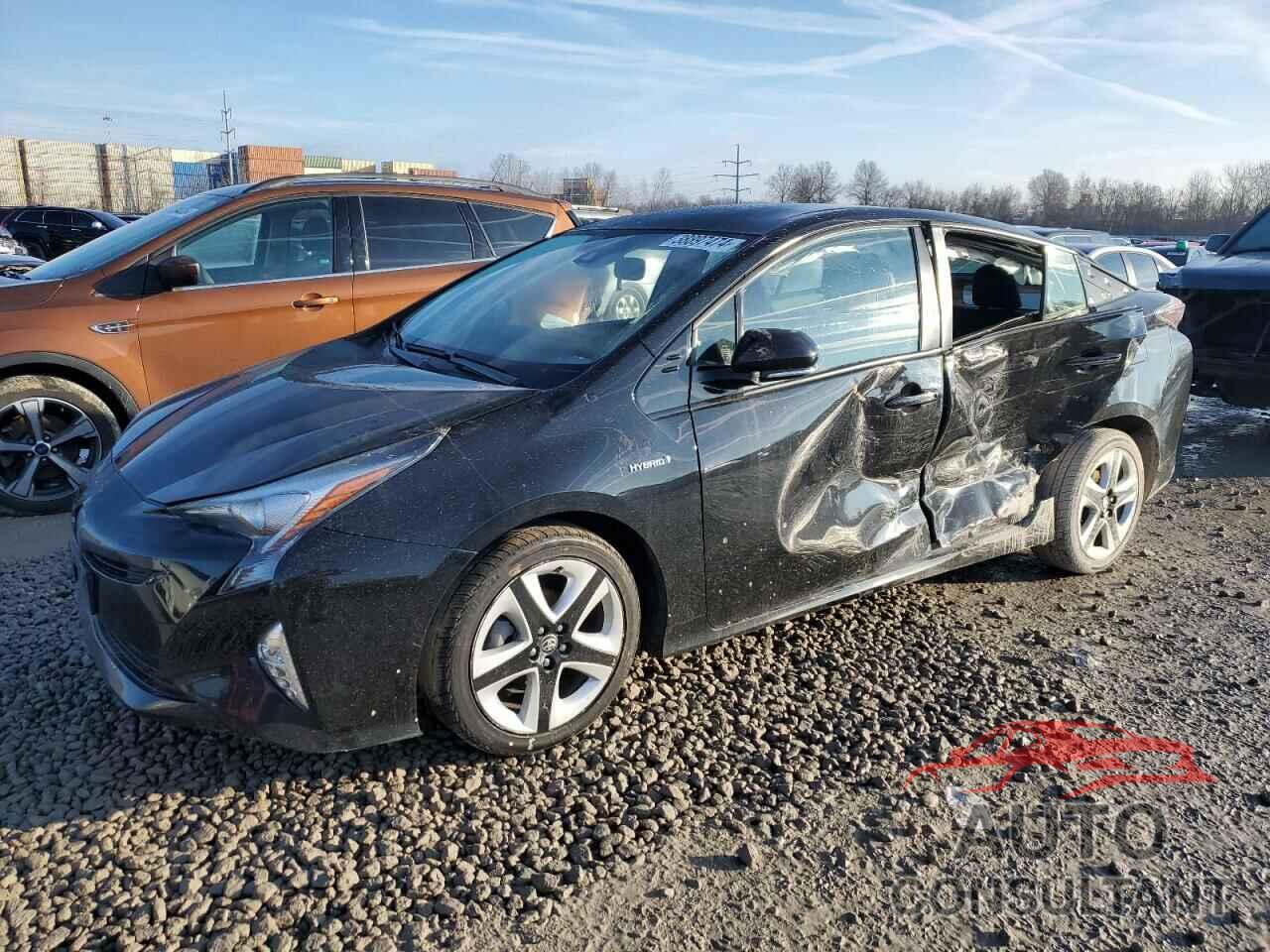 TOYOTA PRIUS 2016 - JTDKARFUXG3523782