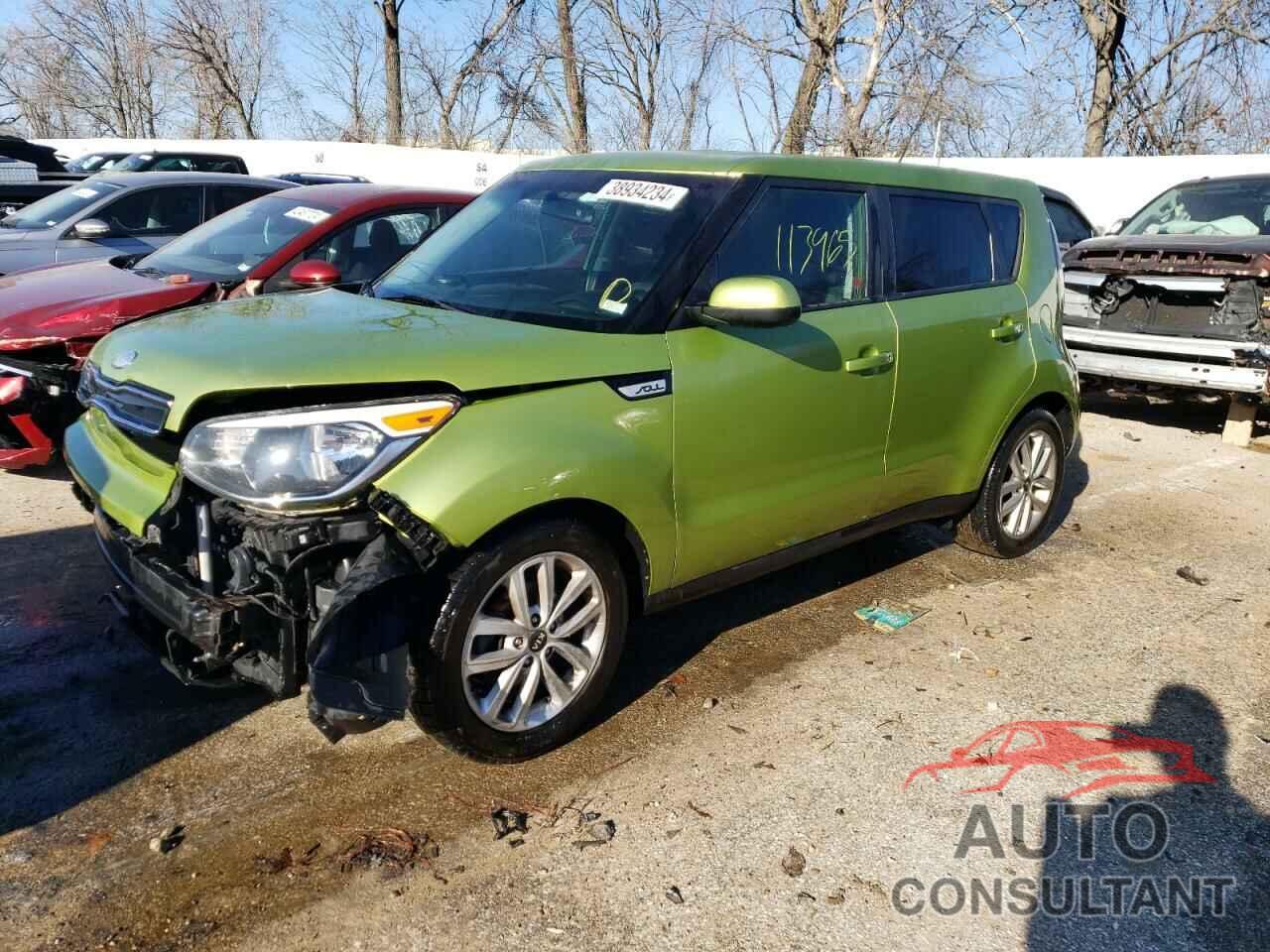 KIA SOUL 2018 - KNDJP3A58J7901721