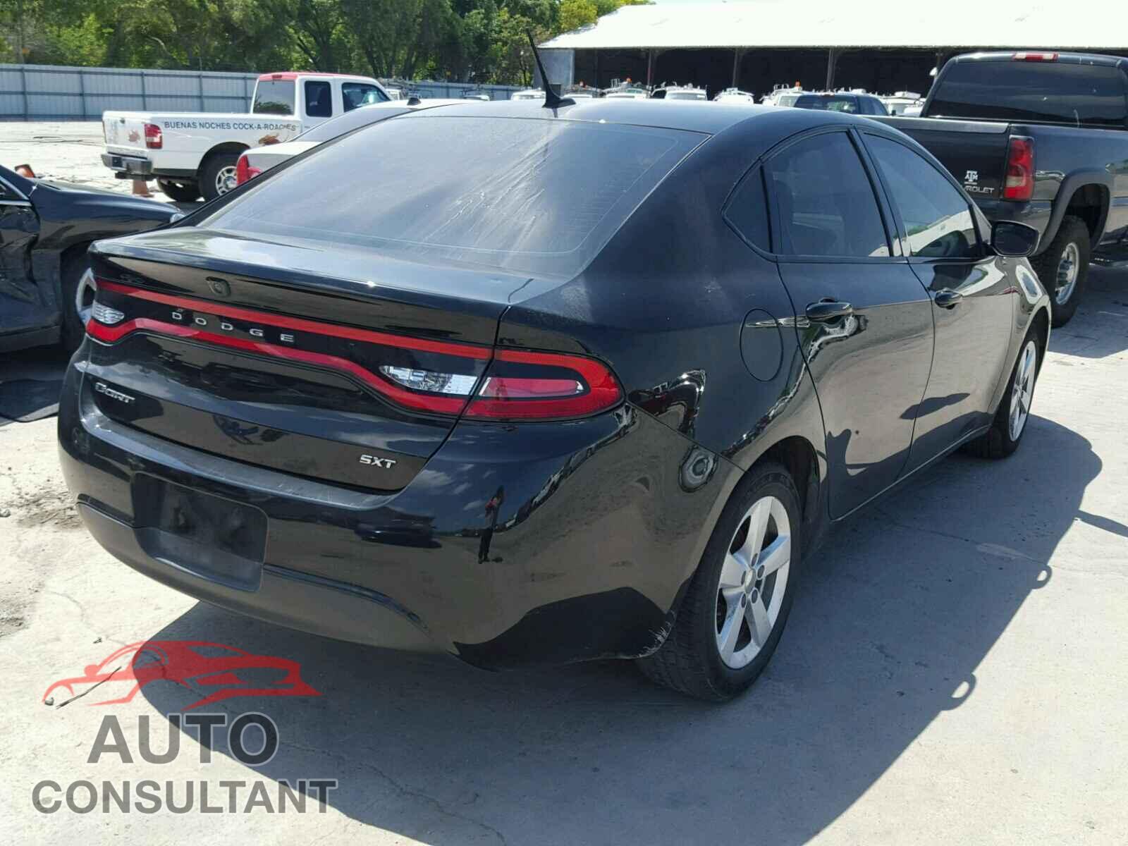DODGE DART 2015 - 1C3CDFBB0FD302333