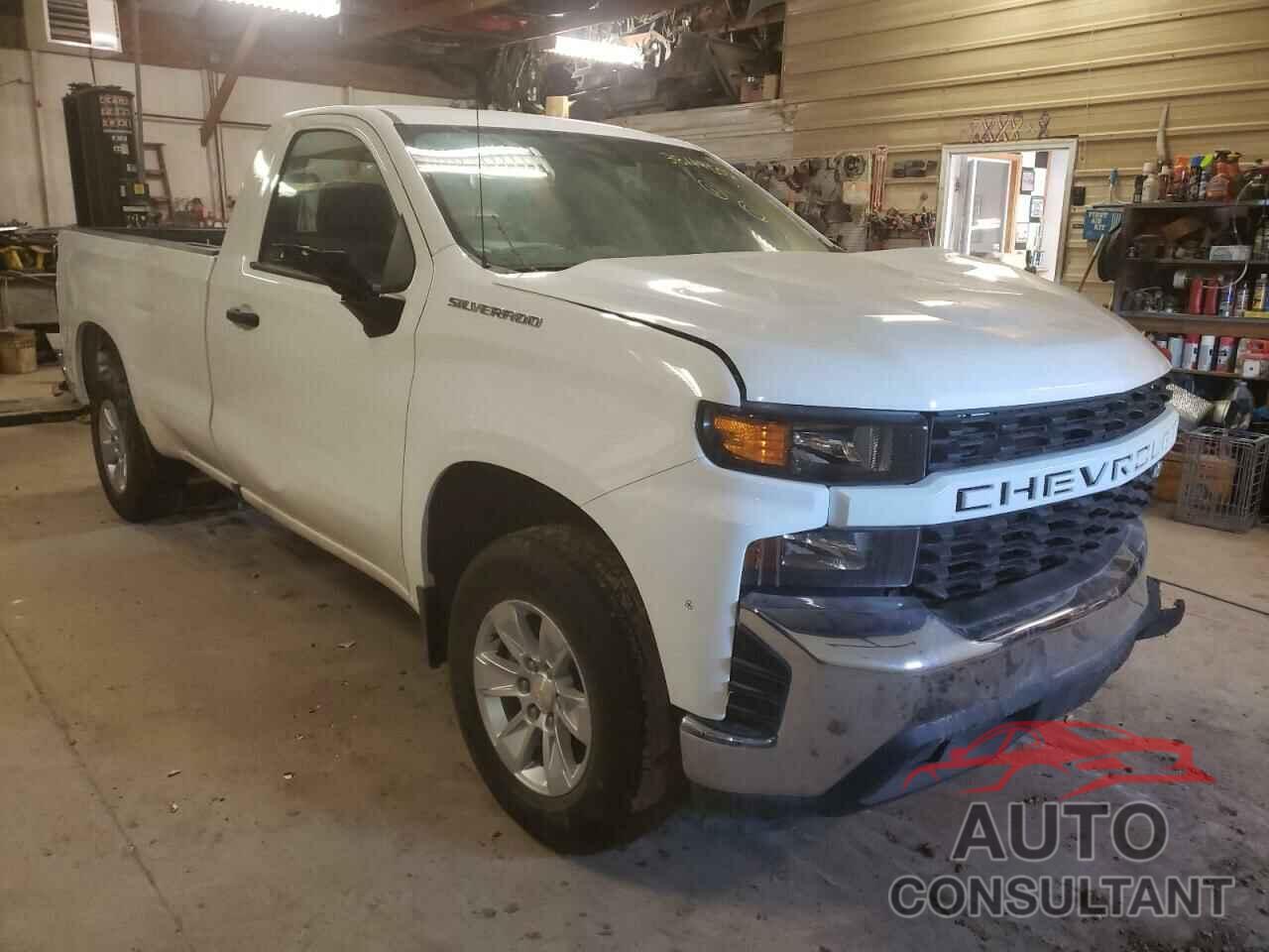 CHEVROLET SILVERADO 2020 - 3GCNWAEF4LG308411