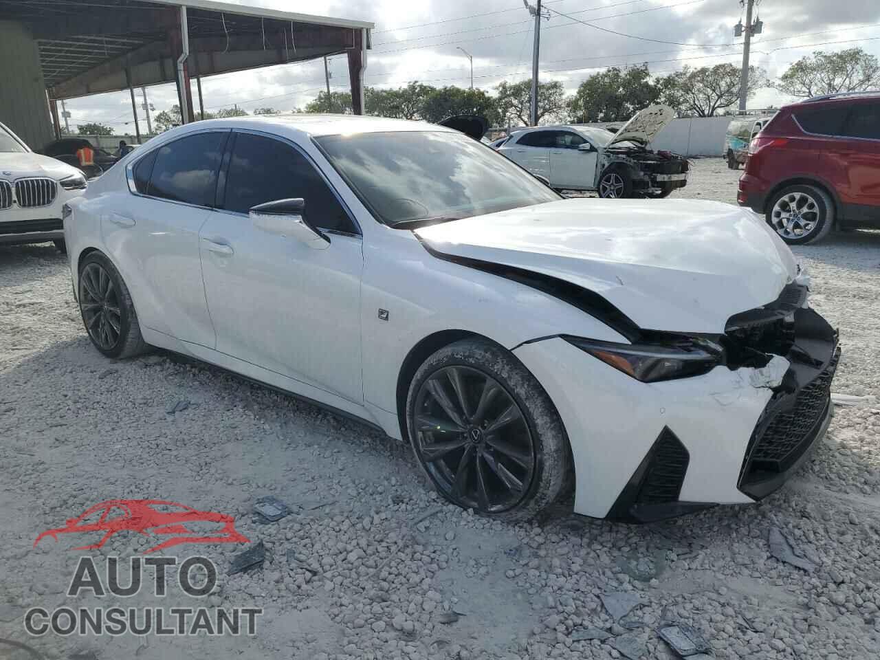 LEXUS IS 2022 - JTHGZ1B22N5053574