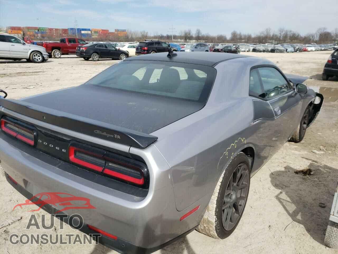DODGE CHALLENGER 2017 - 2C3CDZBT6HH637953