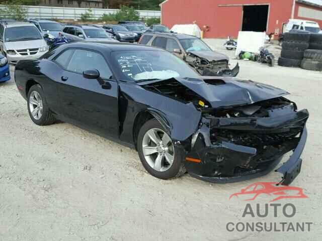 DODGE CHALLENGER 2016 - 2C3CDZAG1GH274996