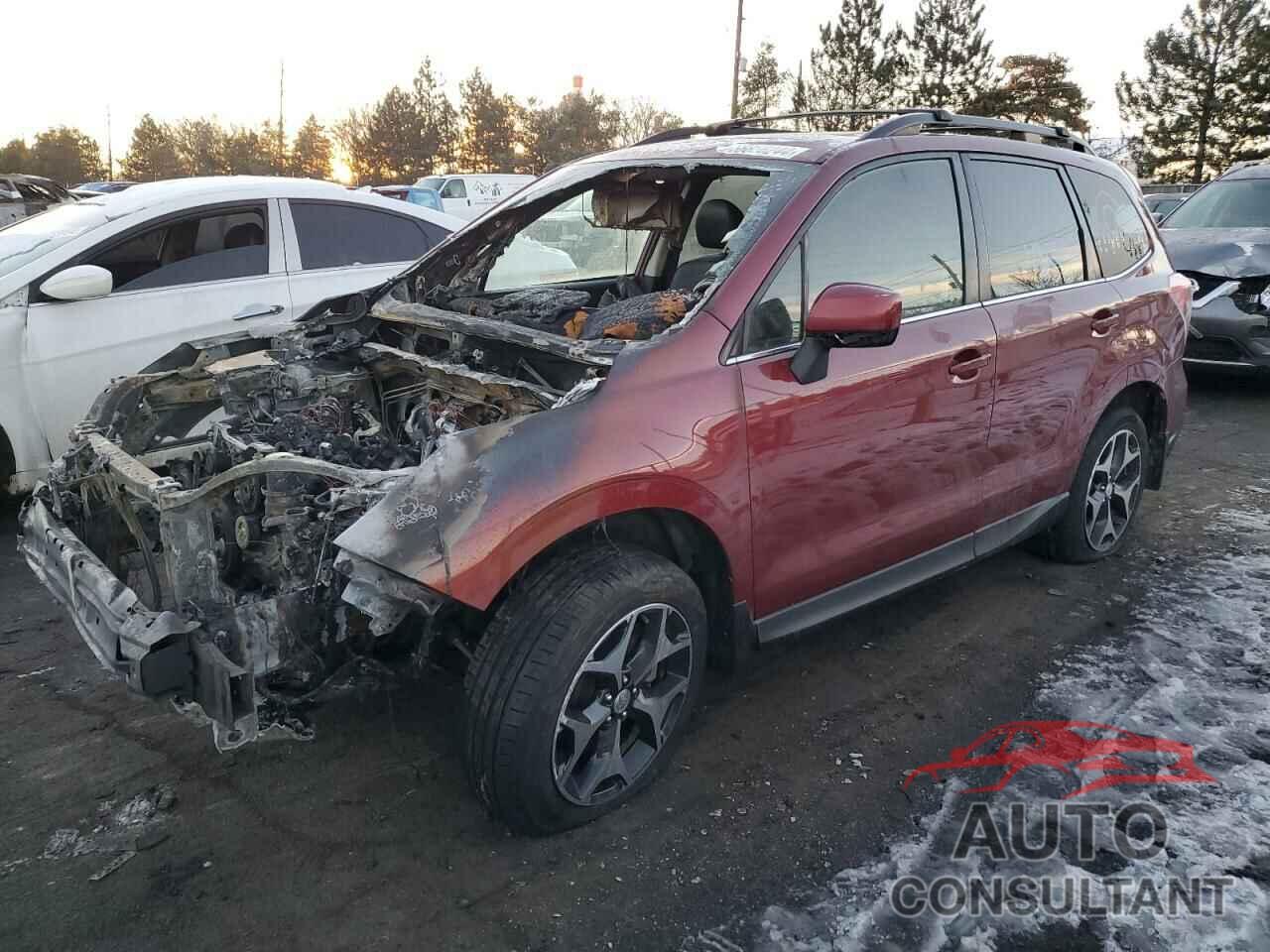 SUBARU FORESTER 2016 - JF2SJGDC4GH448158
