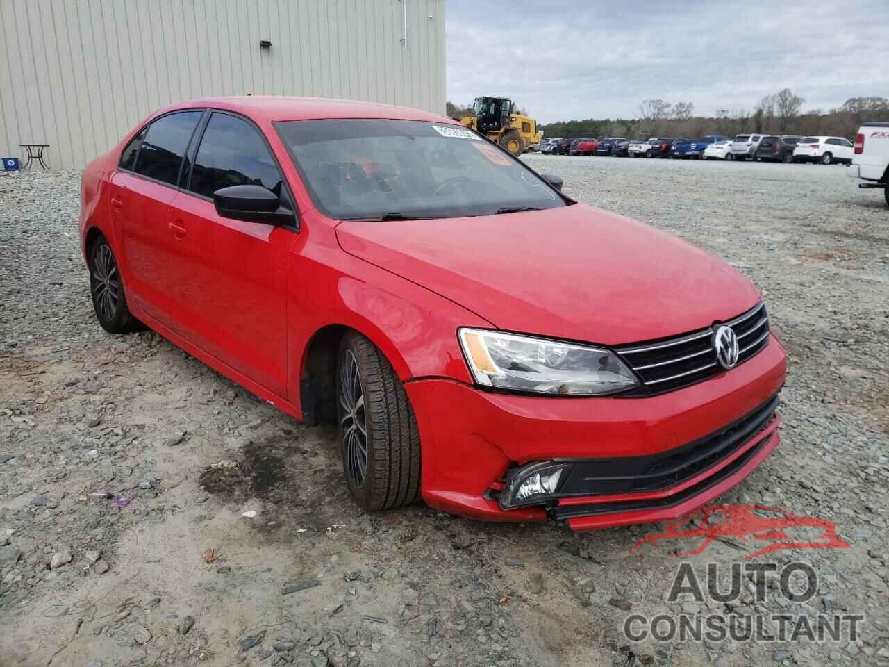 VOLKSWAGEN JETTA 2016 - 3VWD17AJ1GM375737