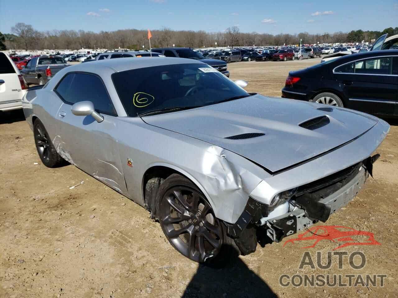 DODGE CHALLENGER 2021 - 2C3CDZFJ1MH510630