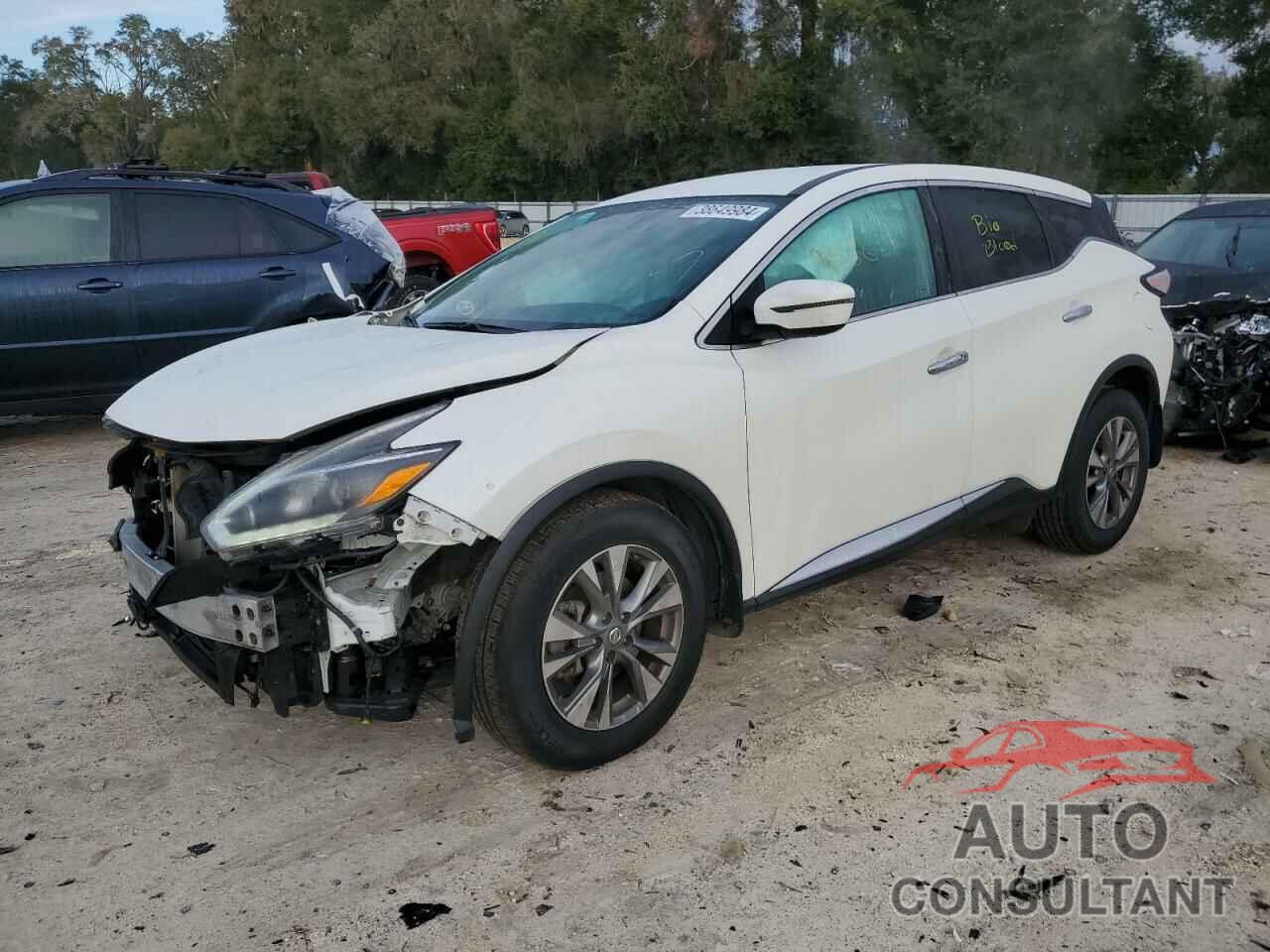 NISSAN MURANO 2018 - 5N1AZ2MG2JN133193