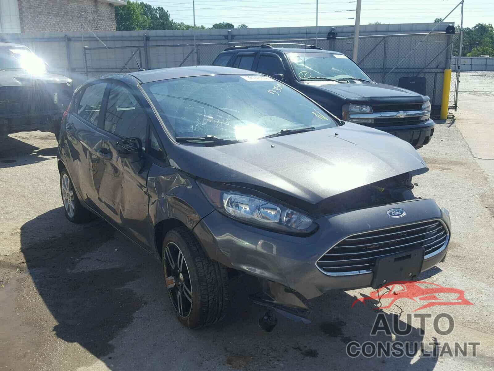 FORD FIESTA SE 2015 - 3FADP4EJ1FM209183