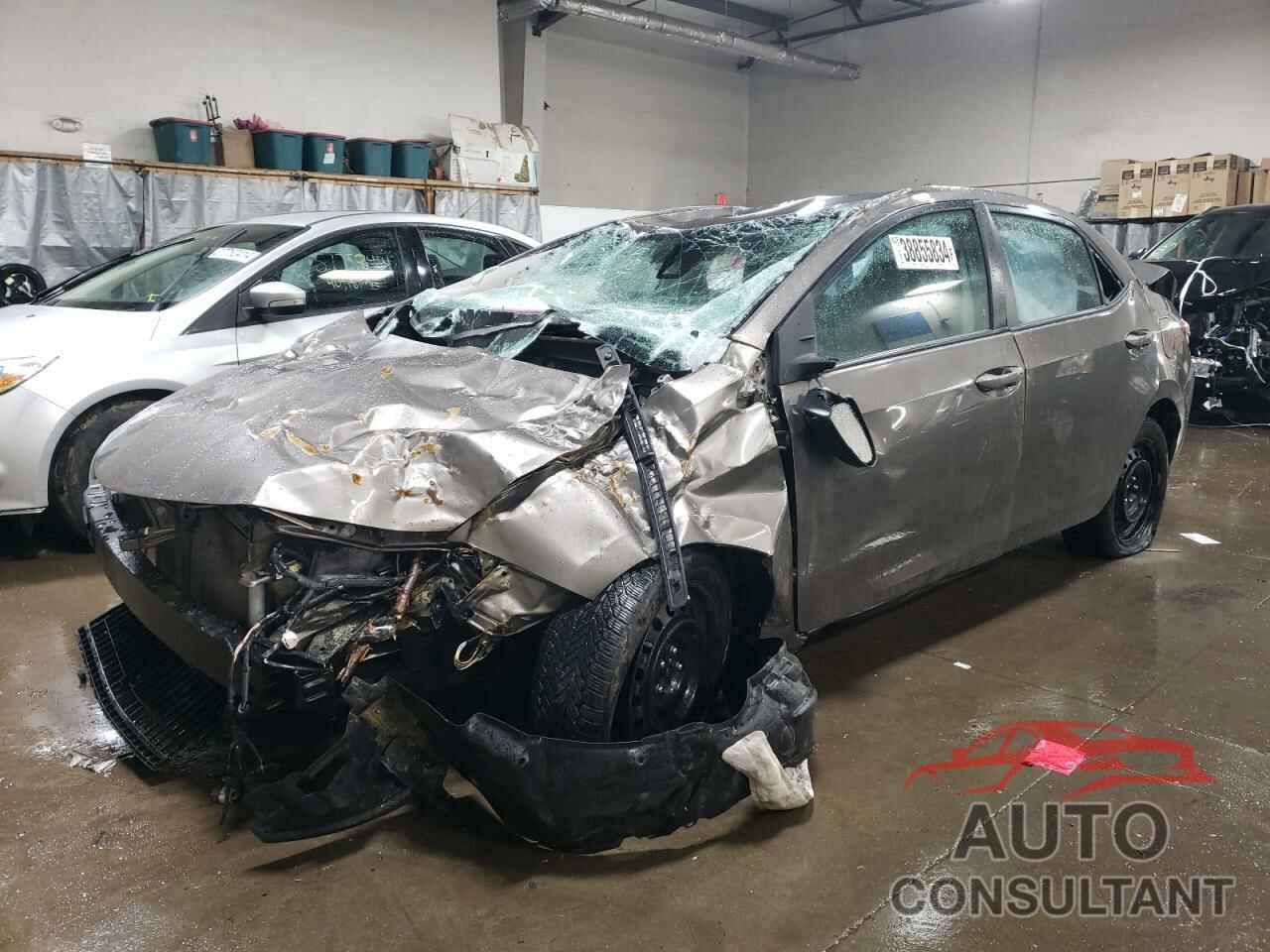 TOYOTA COROLLA 2019 - 5YFBURHE2KP949060