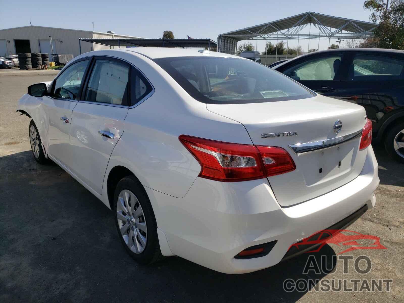 NISSAN SENTRA 2016 - 3N1AB7APXGY267295