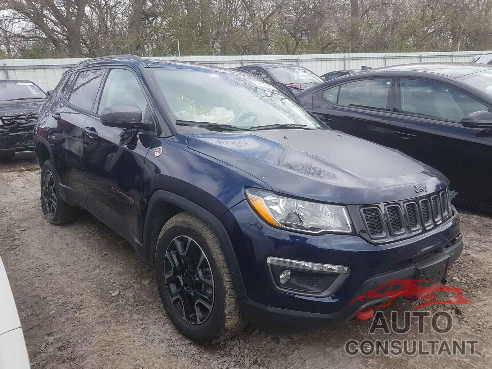JEEP COMPASS 2019 - 3C4NJDDB0KT622397
