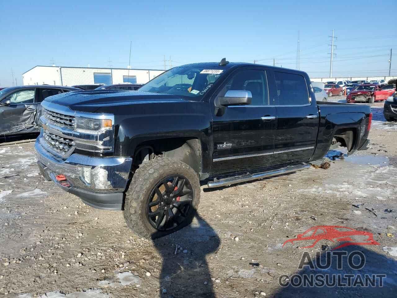 CHEVROLET SILVERADO 2016 - 3GCPCSEC7GG151010