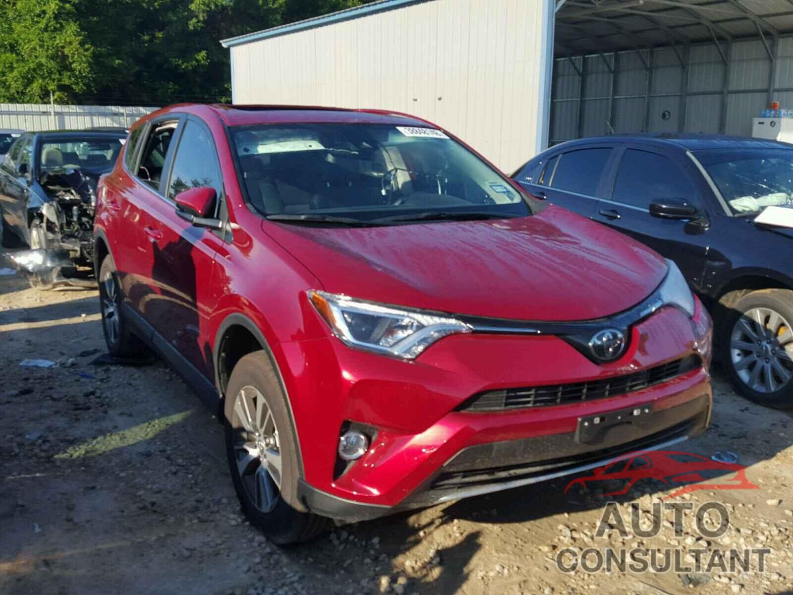TOYOTA RAV4 XLE 2018 - 2T3WFREV6JW432221