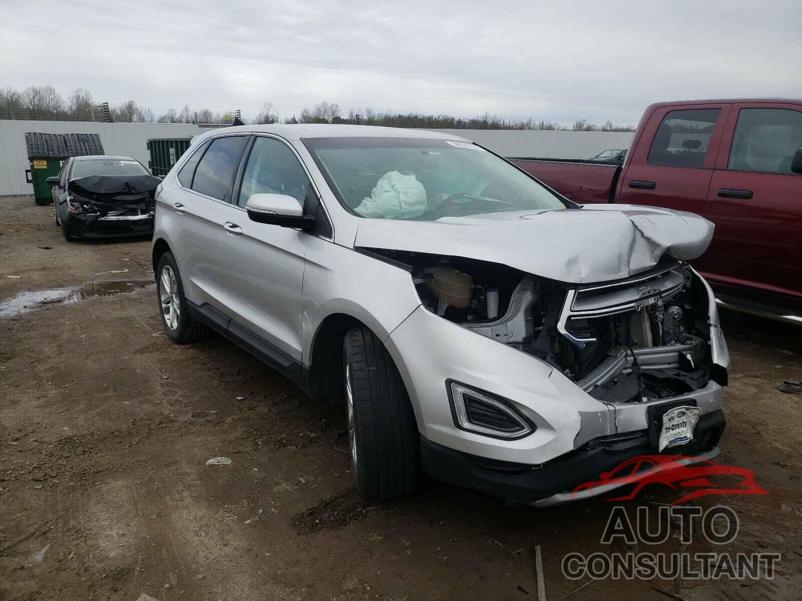 FORD EDGE 2018 - 2FMPK3K93JBB41842