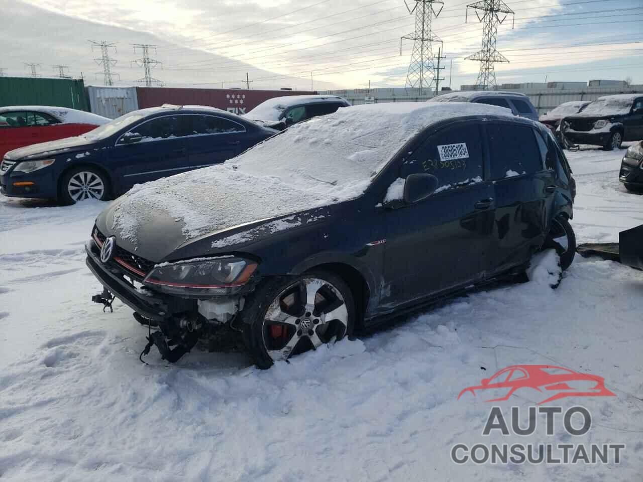 VOLKSWAGEN GTI 2016 - 3VW547AU6GM026255