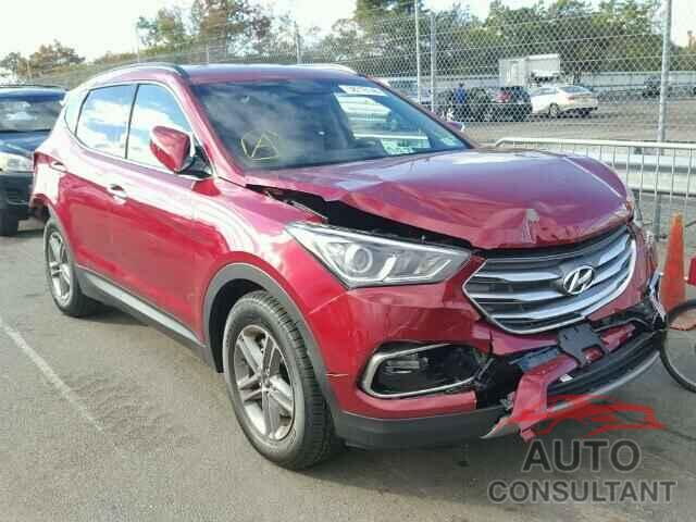 HYUNDAI SANTA FE 2017 - 5XYZUDLB0HG454786