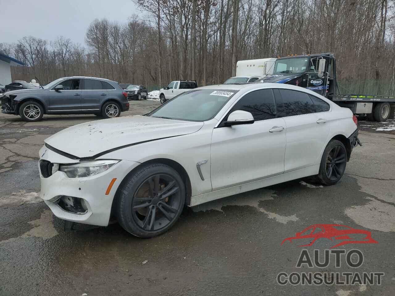 BMW 4 SERIES 2016 - WBA4C9C55GG135719