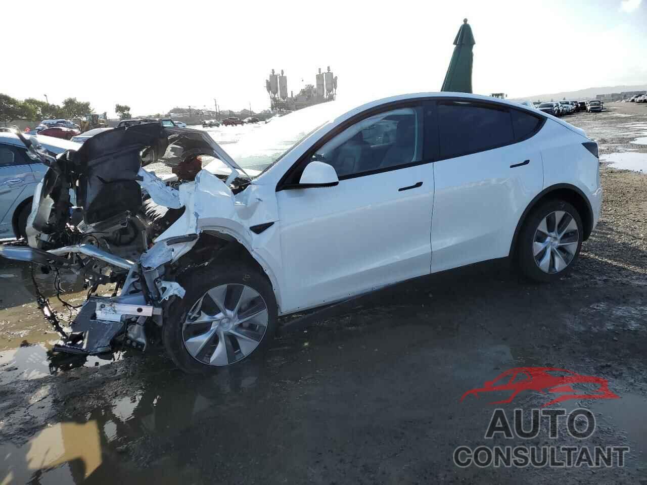 TESLA MODEL Y 2022 - 7SAYGDEE9NF576272