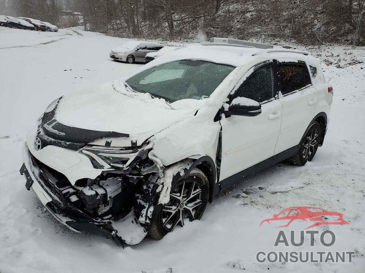 TOYOTA RAV4 2016 - 2T3JFREV2GW536482